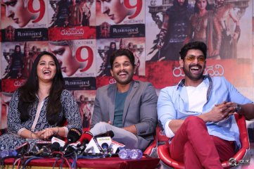 Rudramadevi Movie Release Press Meet